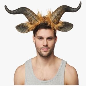 HMS Superlite BEASTLY Horns Brown Adult Size Cosplay New In Package!